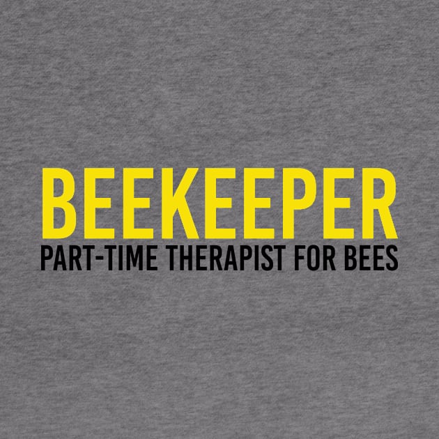 Funny Beekeeper, Beekeeping Gift, Bee Lover by VibrantCraftsCo